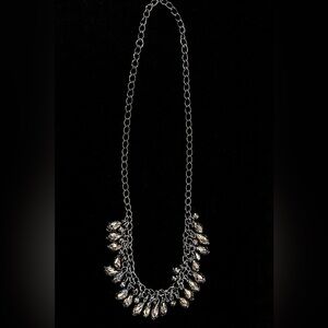 Elegant Silver Necklace